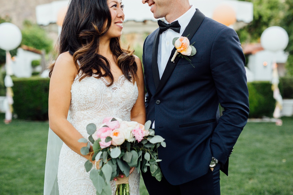 Avalon Hotel wedding Palm Springs wedding